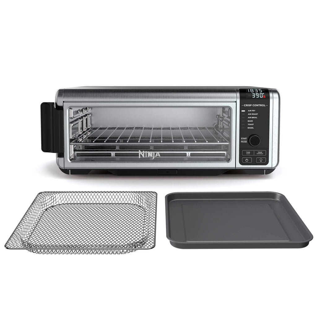 Ninja Foodi 6-in-1 Digital Air Fryer Toaster Oven with Flip-Away M335
