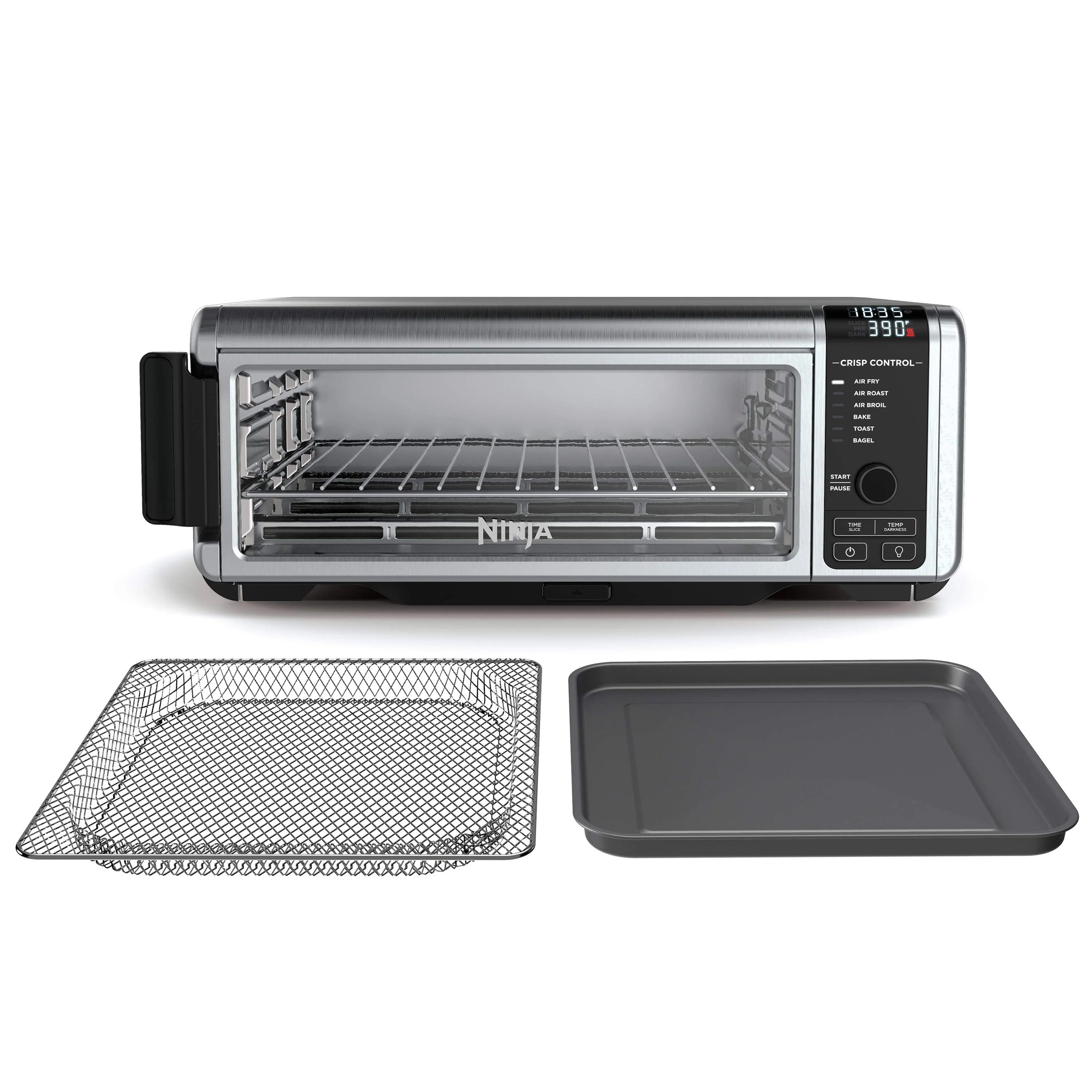 Ninja Foodi 6-in-1 Digital Air Fryer Toaster Oven with Flip-Away M335