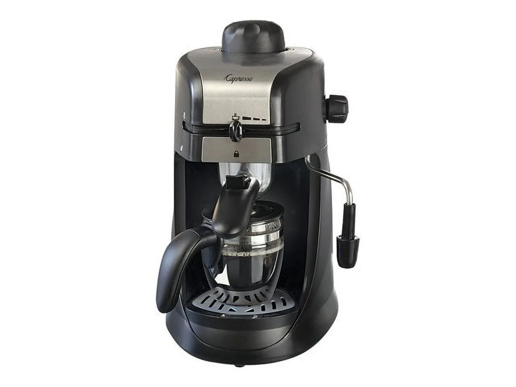 Capresso Steam Pro 4-Cup Espresso & Cappuccino Machine S2487