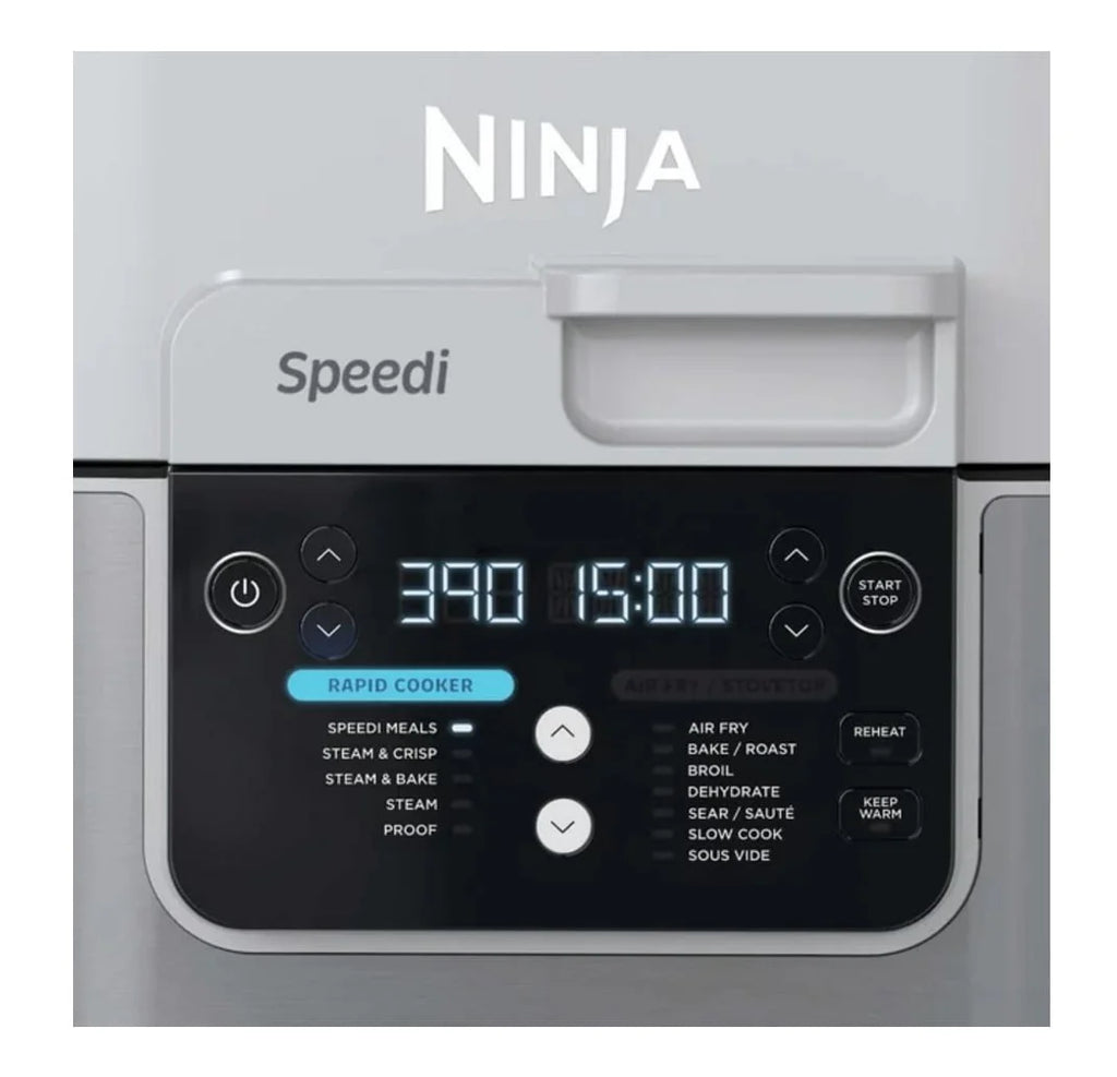 Ninja Speedi Rapid Cooker & Air Fryer SF302A, 6-Quart Y463215