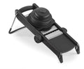 Cuisinart Black Non-Handled Mandoline Slicer with Stainless Steel Blades, 4 Slicing Options