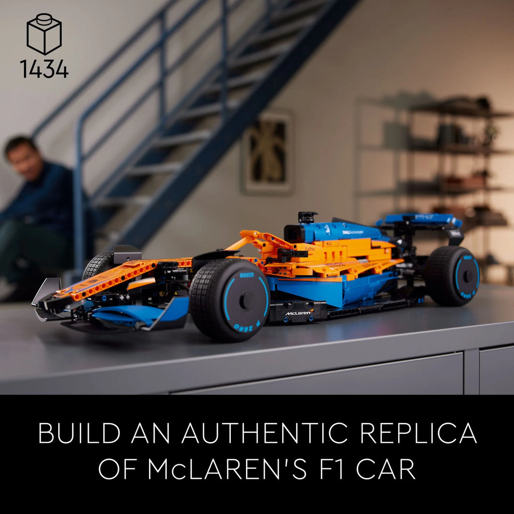 LEGO 42141 Technic McLaren Formula 1 Race Car Building Kit O105
