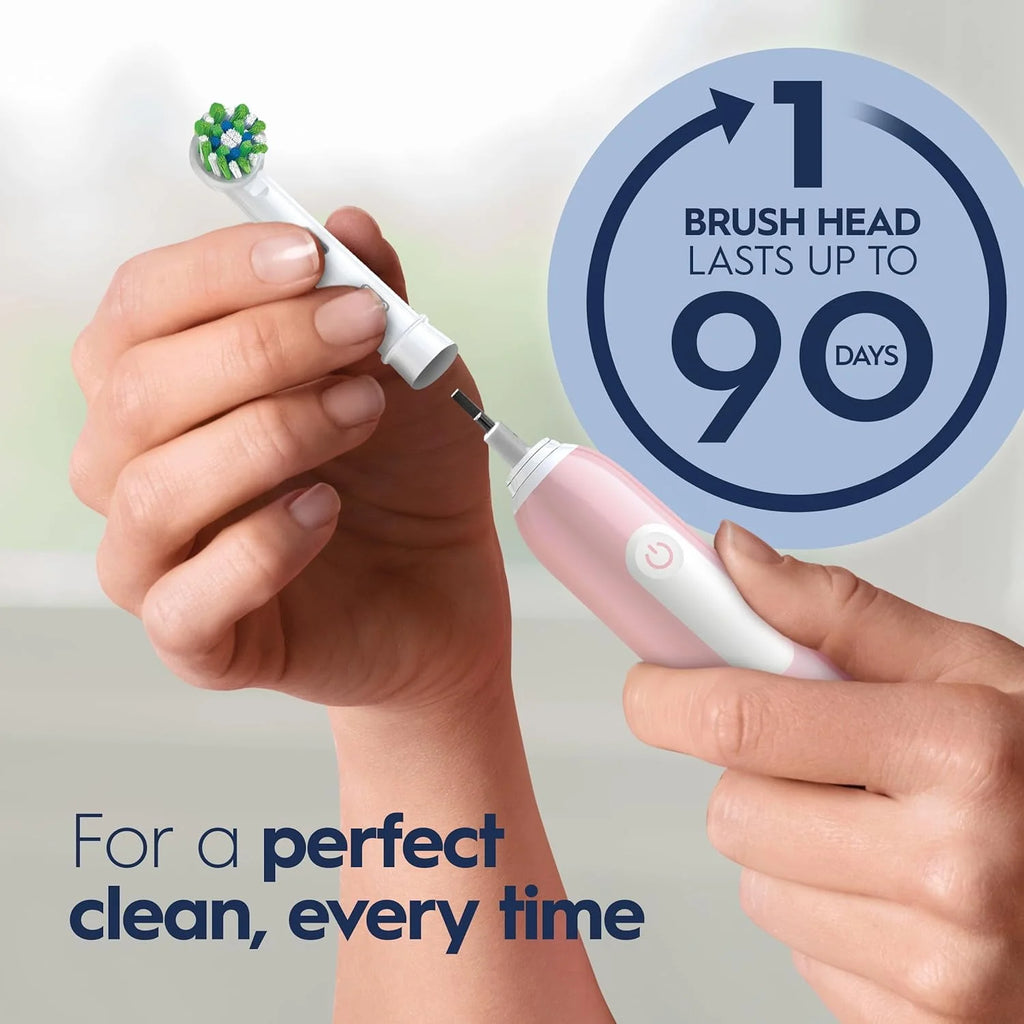 Oral-B Pro 1000 Rechargeable Electric Toothbrush, White W32778