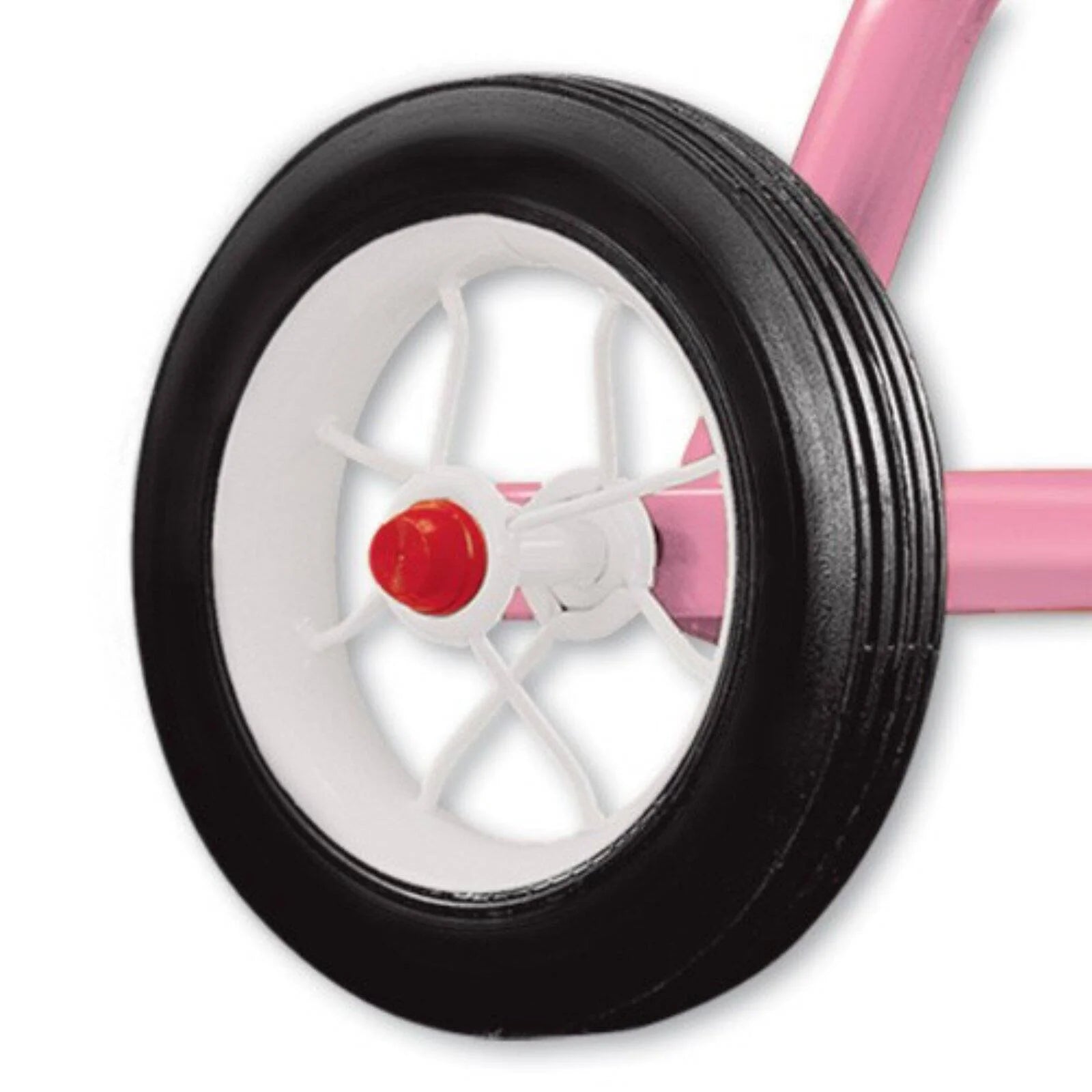 Radio Flyer Classic Red Dual Deck Tricycle, 12 Front Wheel J519