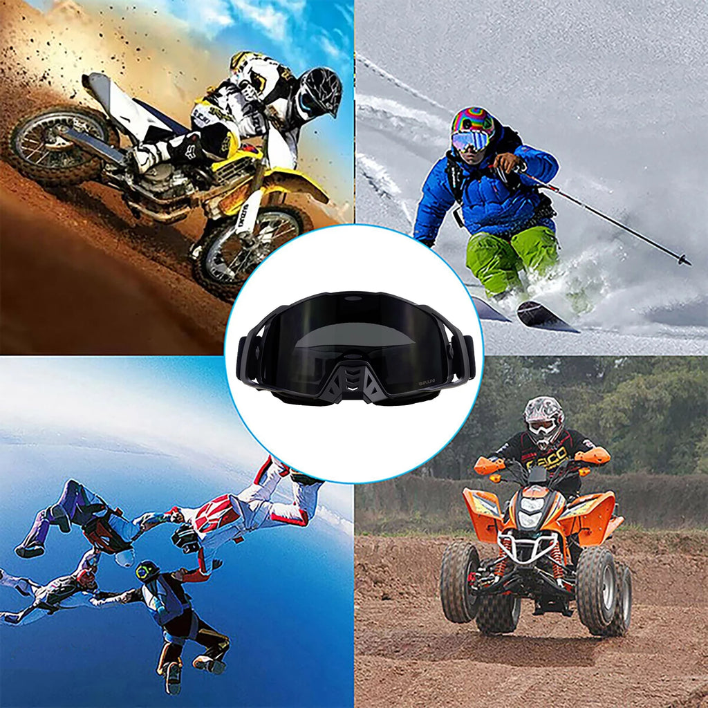 Motorcycle Motocross Goggles for Dirt Bike ATV MX Off-Road K9519