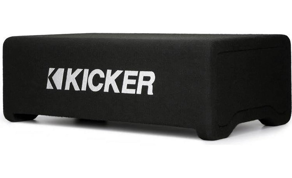 Kicker 48CDF124 Comp 12 Down-Firing Loaded Subwoofer Enclosure S503
