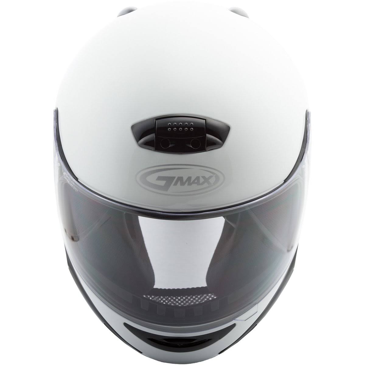 GMAX GM-38 Full Face Helmet Black F29333
