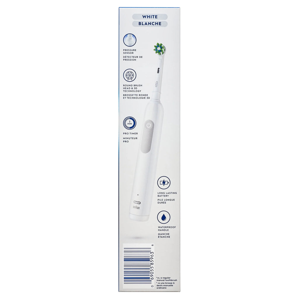 Oral-B Pro 1000 Rechargeable Electric Toothbrush, White W32778