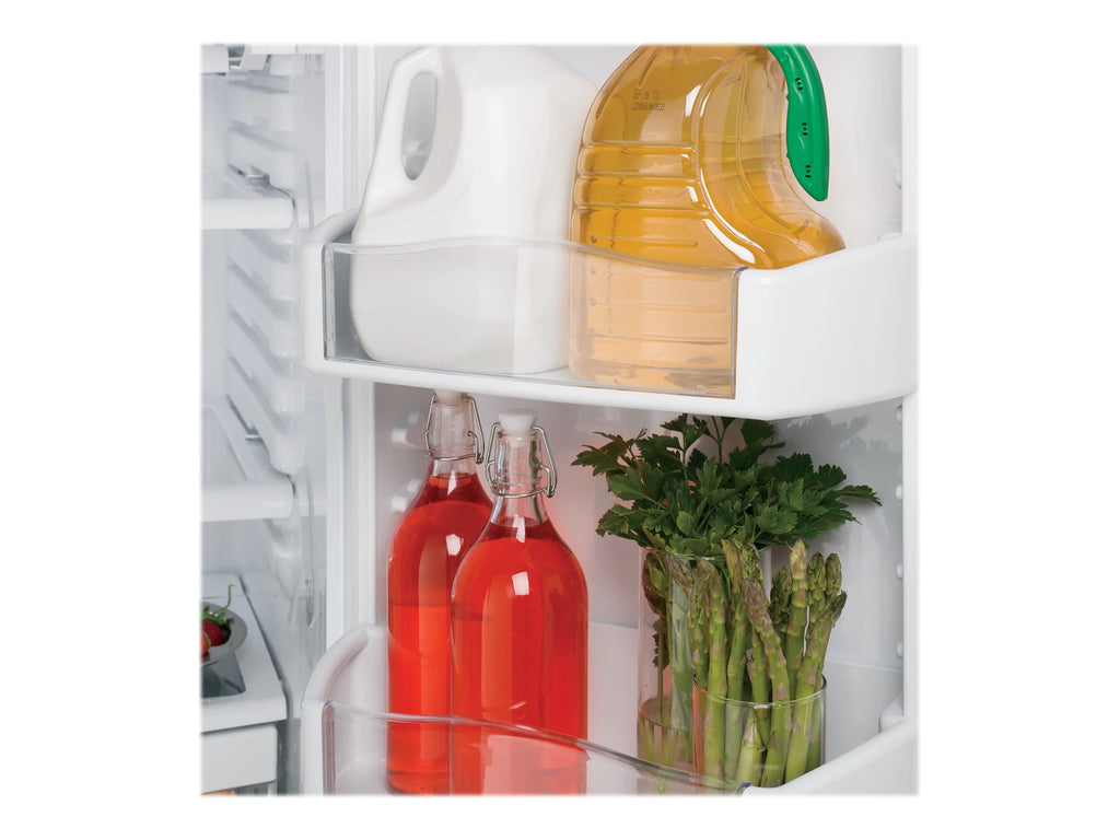 GE Profile PSS28KSHSS Side-by-Side Refrigerator with Water and Ice Dispenser, Stainless Steel Q119816