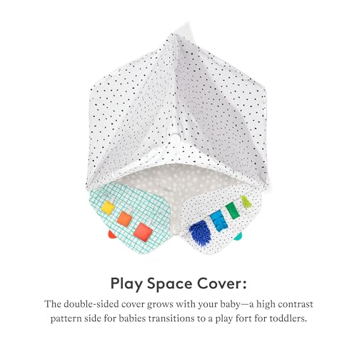 LOVEVERY The Play Gym Stage-Based Developmental Activity Mat for Baby to Toddler O91554