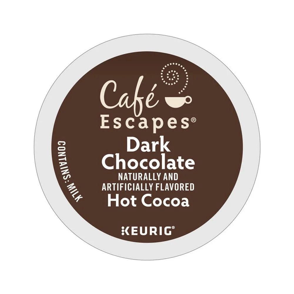 Dark Chocolate Hot Cocoa K-Cup Pods, 96 Count Y89669