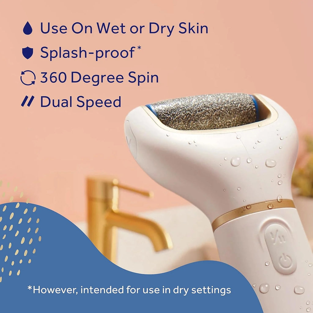 Amopé Pedi Perfect Electronic Foot File with Diamond Crystals K2819