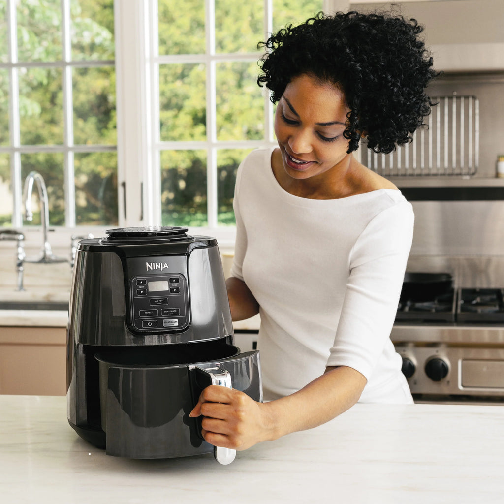 Ninja 4QT Air Fryer, Black, AF100WM C318047