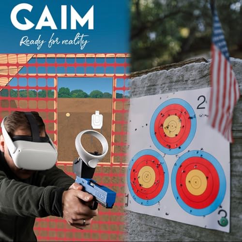 GAIM Complete Virtual Reality Simulator Hunting and Sport Shooting Laminate Stock Edition Z1969