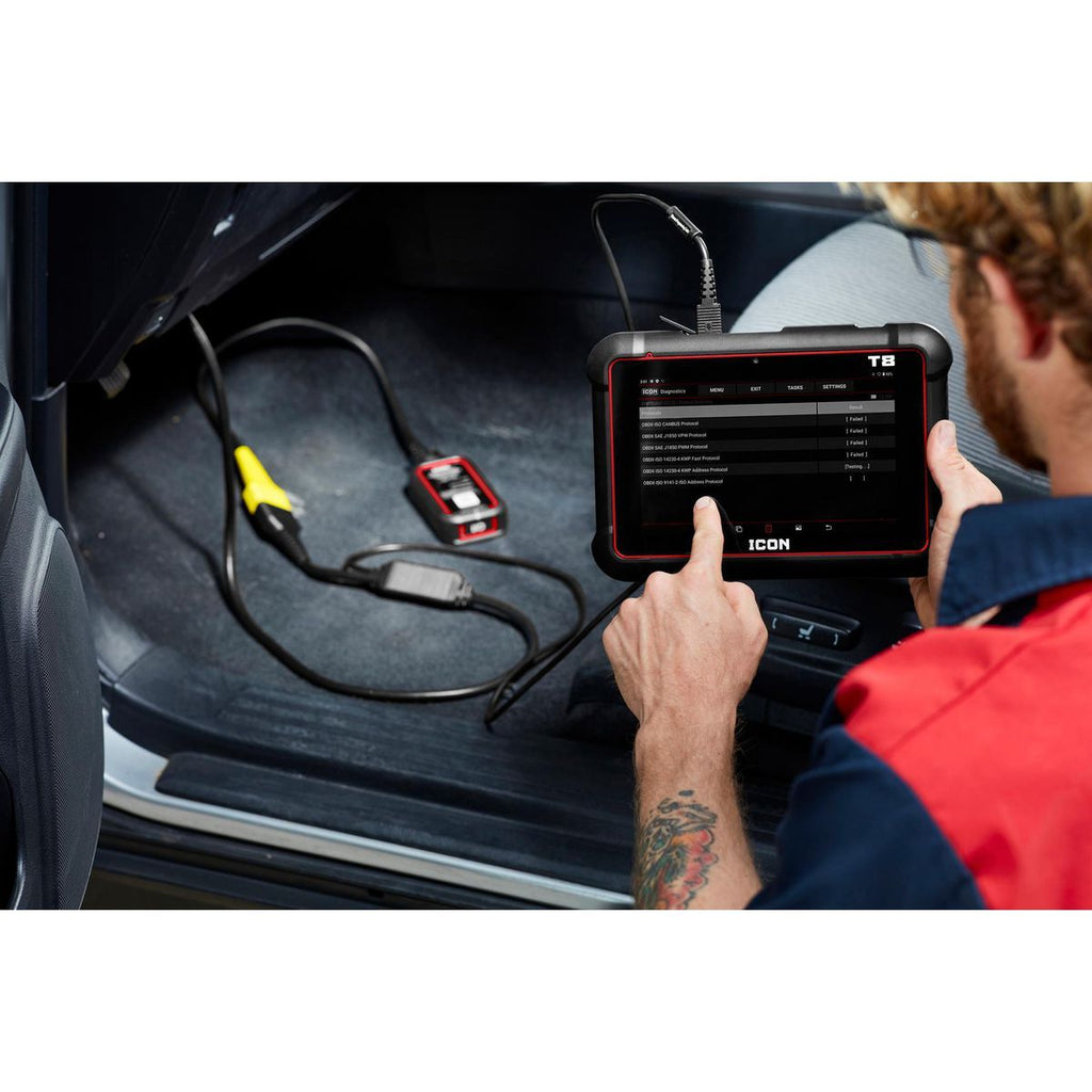 ICON T8 Professional Intelligent Diagnostic Scanner M597