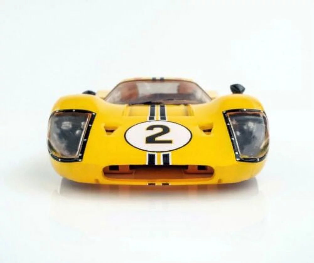 AFX Ford GT40 MKIV #2 LeMans HO Slot Car X641