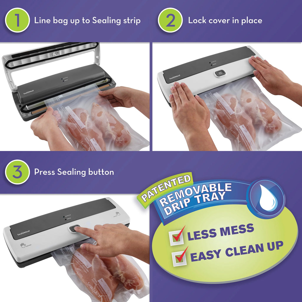 FoodSaver Seal-a-Meal Vacuum Food Sealer E91434