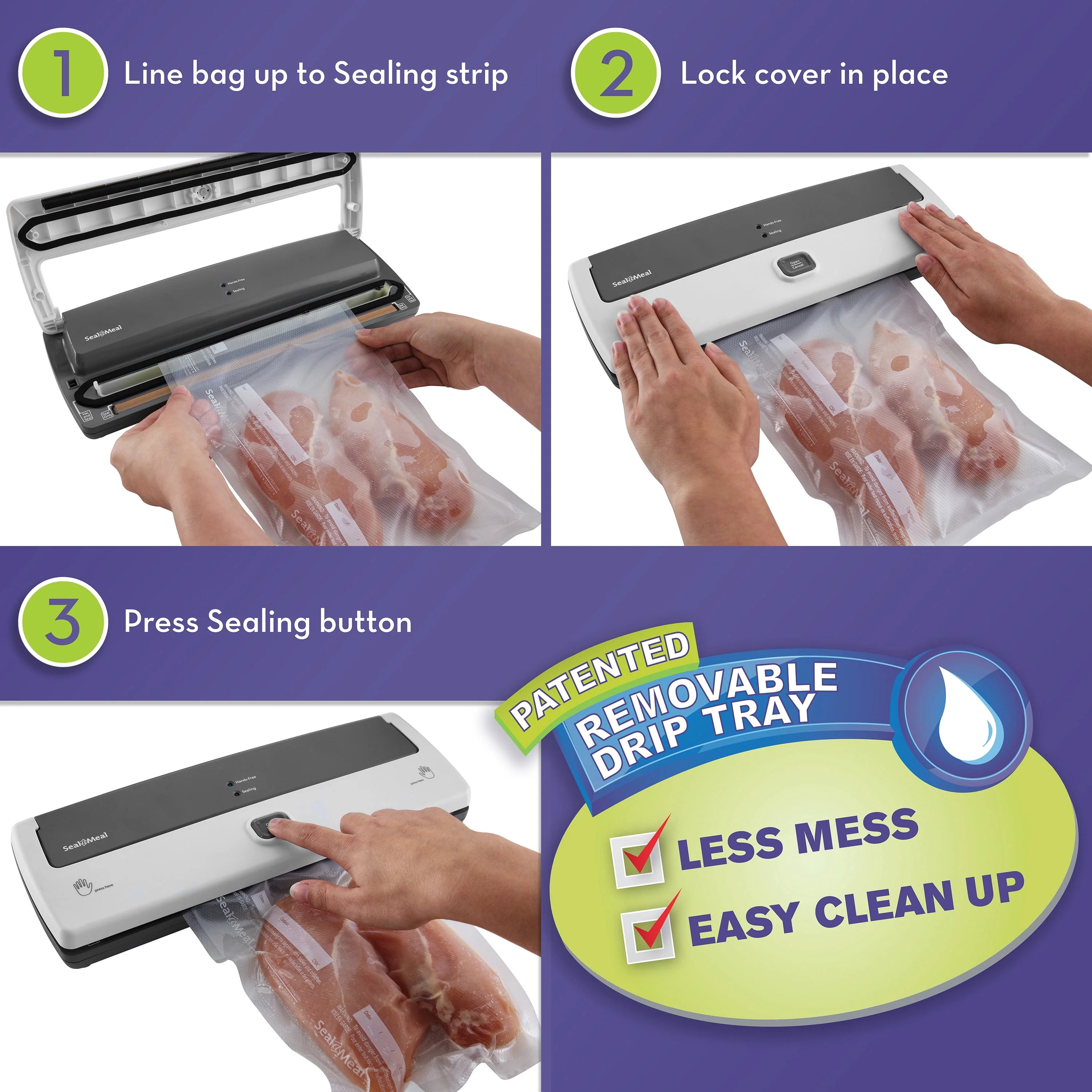 FoodSaver Seal-a-Meal Vacuum Food Sealer E91434