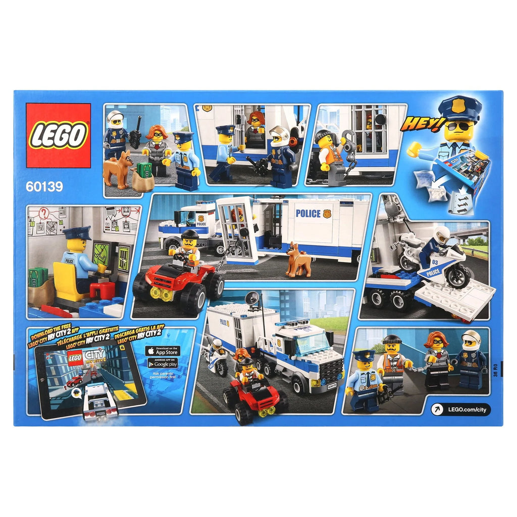 LEGO City Police Mobile Command Center 60139 G82185