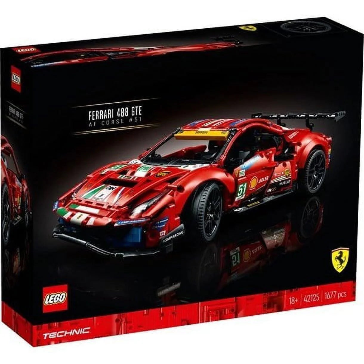 LEGO Technic Ferrari 488 GTE AF Corse 42125 F13923