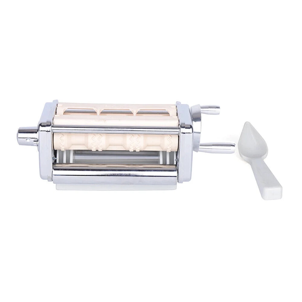 Pasta & Ravioli Maker Attachment for Stand Mixers, Silver Q4815