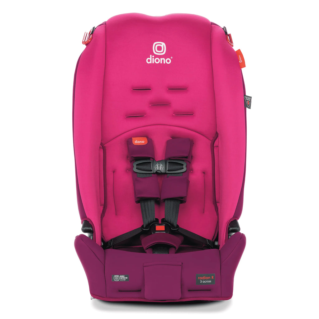 Diono Radian 3R All-in-One Convertible Car Seat, Black Jet J225