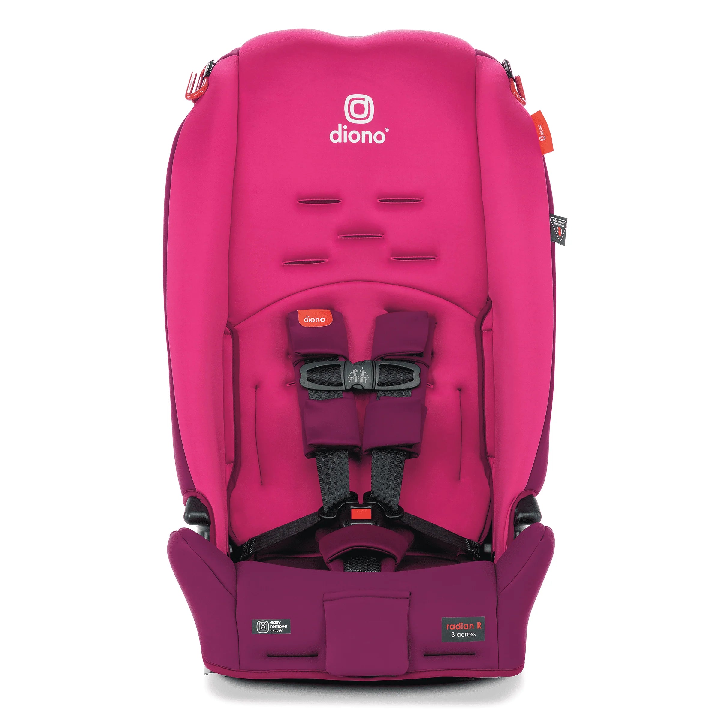 Diono Radian 3R All-in-One Convertible Car Seat, Black Jet J225