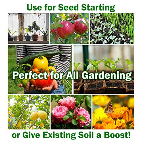 WONDER SOIL Organic Potting Soil, Coco Coir with Nutrients, 3 lbs Bag Expands to 12 Quarts M569436