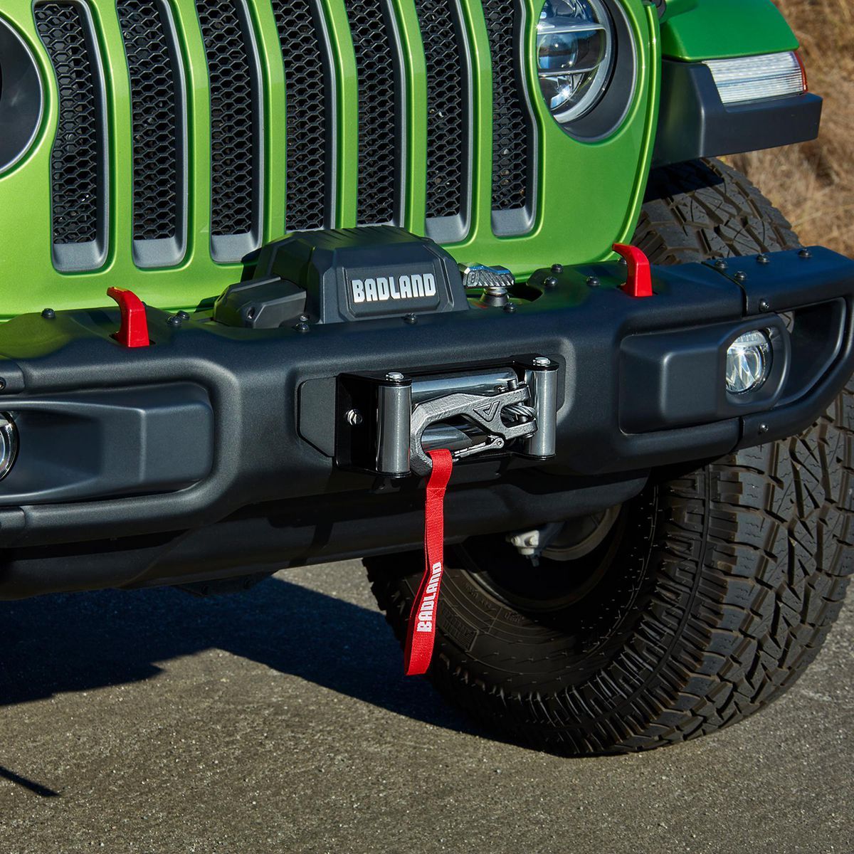 BADLAND APEX 12,000 lb. Winch with Steel Rope and Wireless Remote O66350