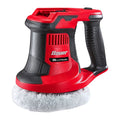 BAUER 20V Cordless 6 in. Compact Orbital Polisher/Buffer  窶・Tool Only