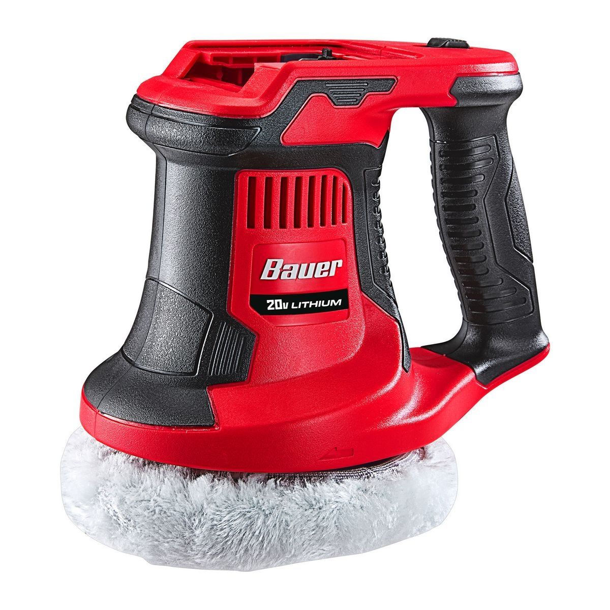 BAUER 20V Cordless 6 in. Compact Orbital Polisher/Buffer  窶・Tool Only
