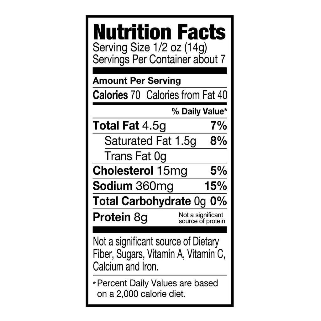 Golden Flake Fried Pork Cracklin Mildly Seasoned with Red Pepper, 3.5 oz. Bags (6 Pack) Y768