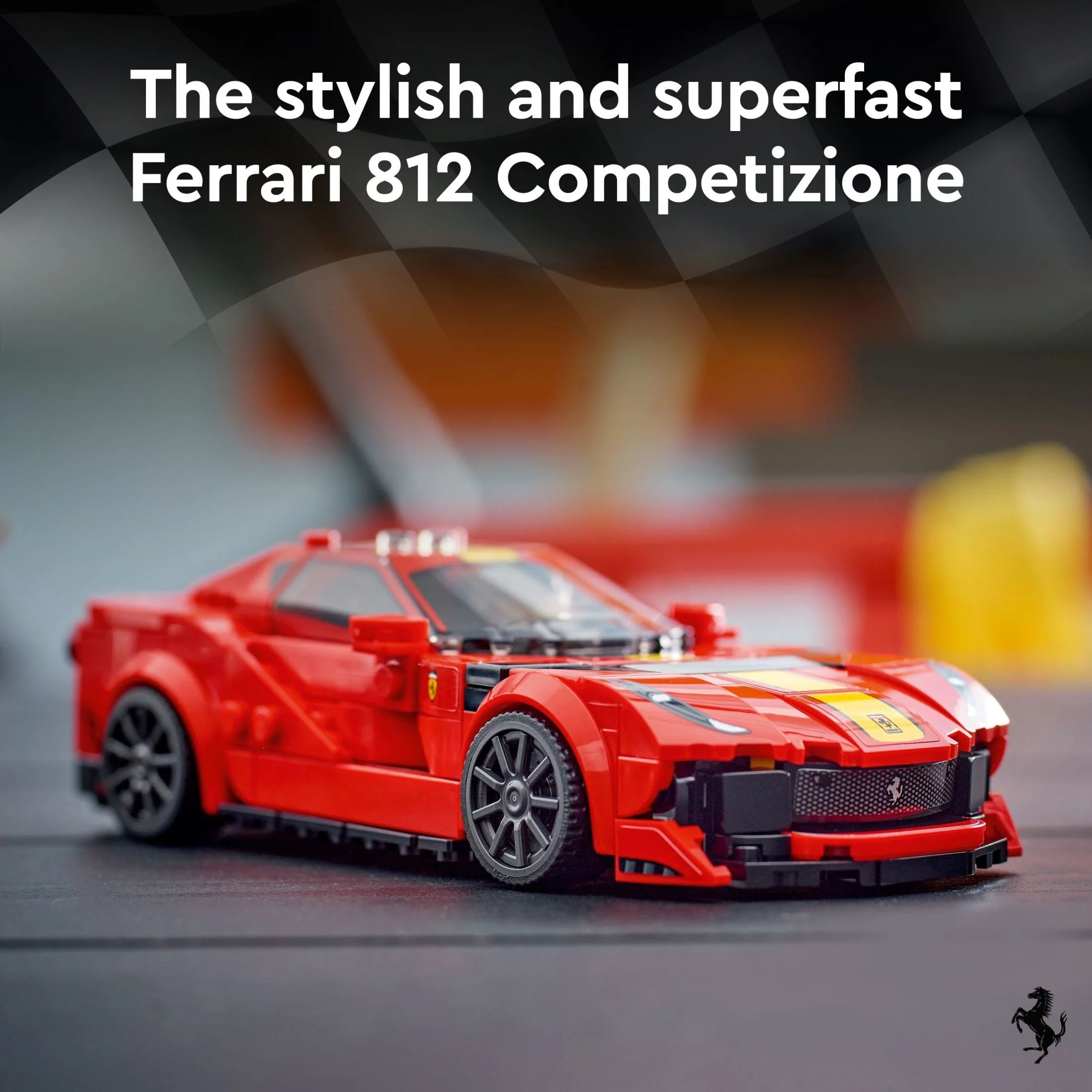 LEGO Speed Champions 1970 Ferrari 512 M Building Kit H80954