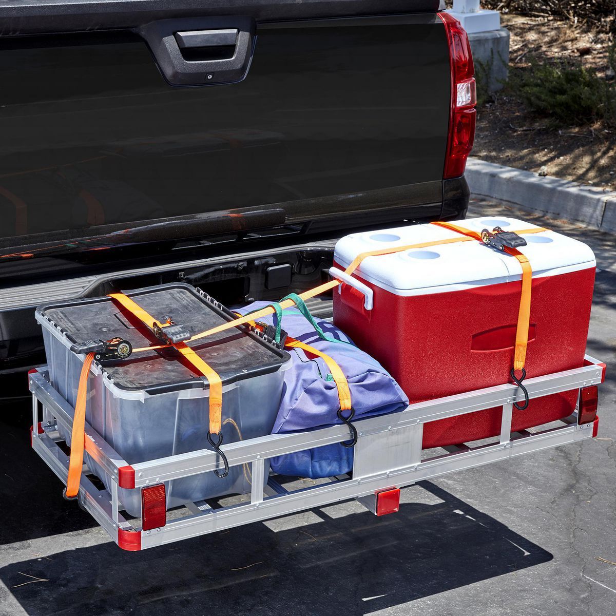 HAUL-MASTER 500 lb. Aluminum Cargo Carrier A952