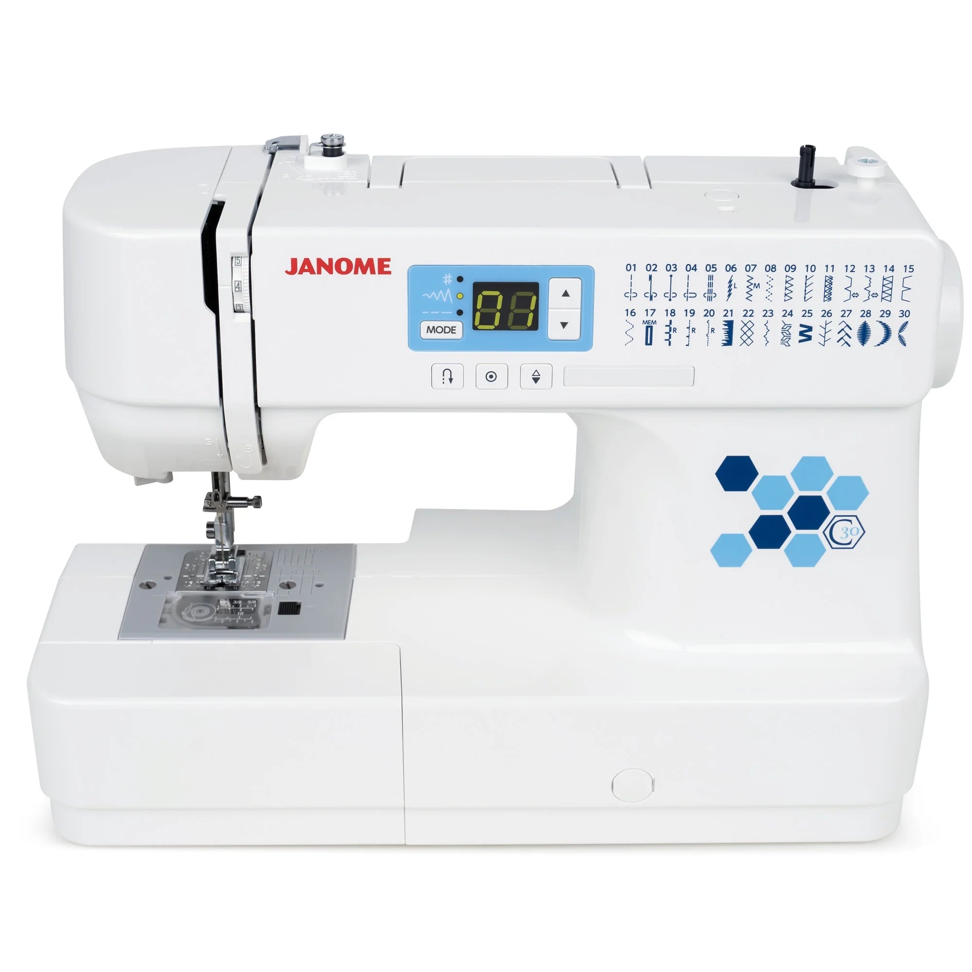 Janome C30 Computerized Sewing Machine with 30 Stitches P149