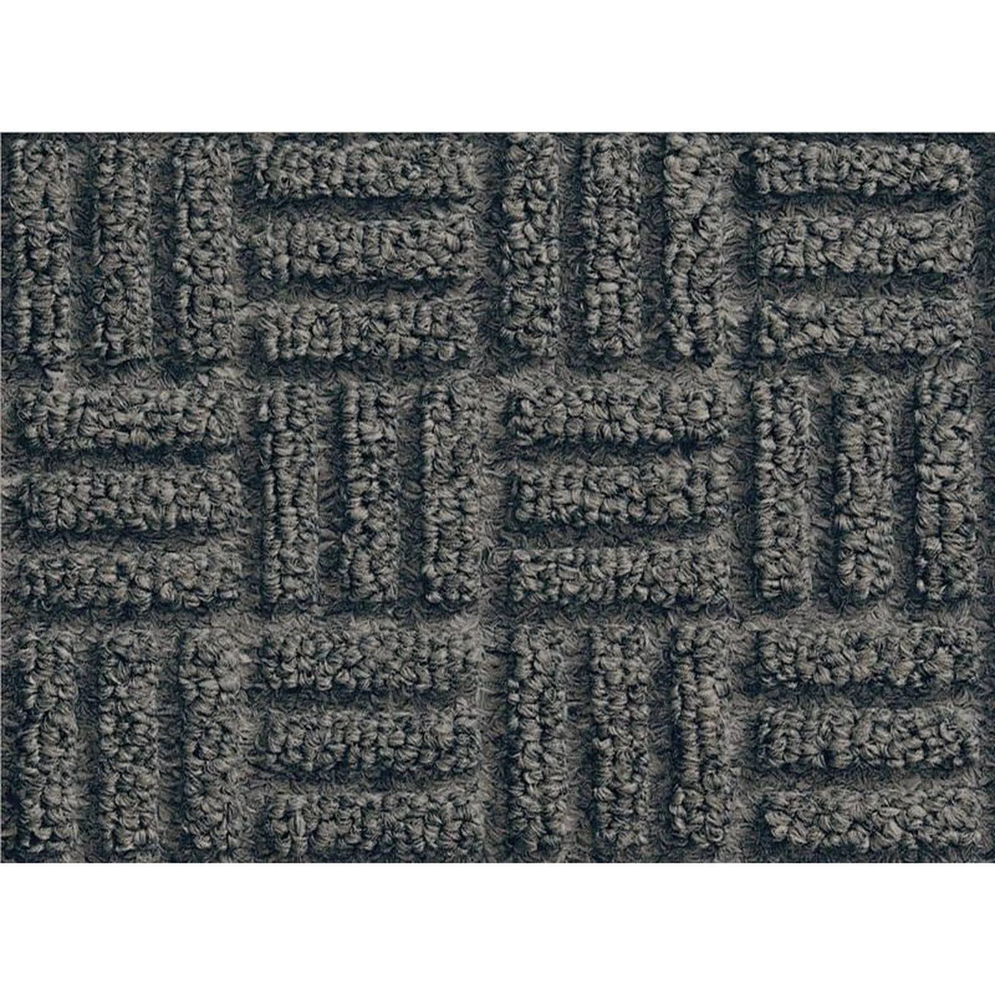 Waterhog Masterpiece Select Entrance Mat 3/8x22 Thick 3& x 8& Light Gray
