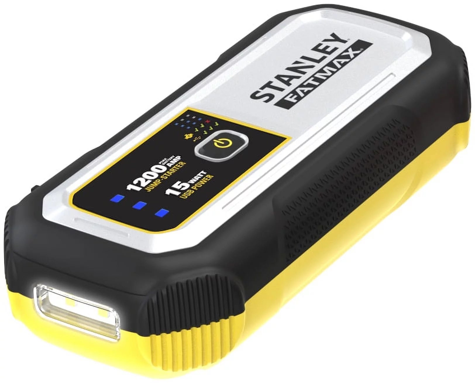 Stanley FatMax 1200 Amp, Lithium Jump Starter with USB Power Bank