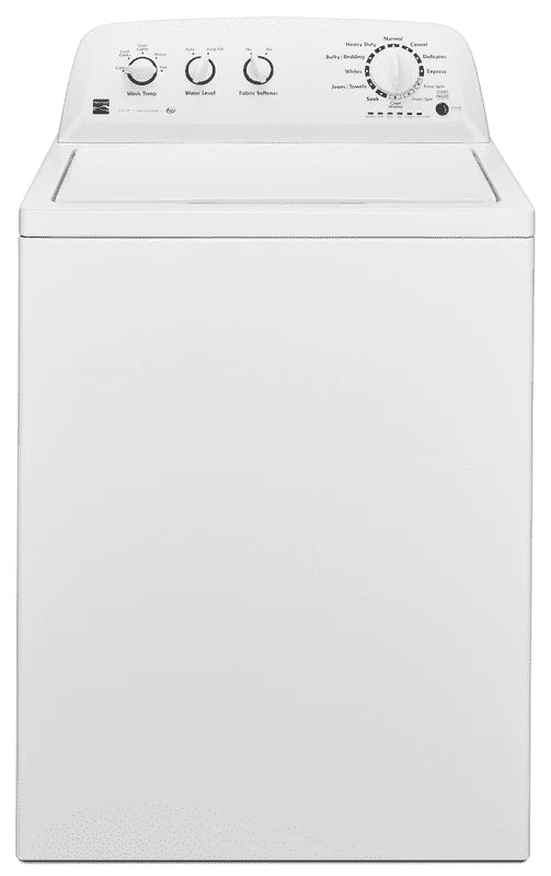 Kenmore 02620362 Top-Load Washer with Triple Action Agitator, 3.8 Cu. ft. Capacity