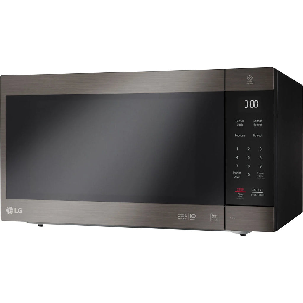 LG NeoChef 2.0 Cu. Ft. 1200W Countertop Microwave, Black Stainless Steel I169