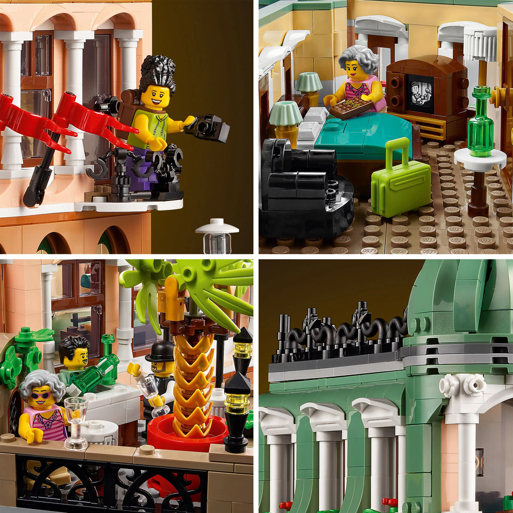 LEGO Icons Boutique Hotel 10297 Modular Building Model Kit J681506