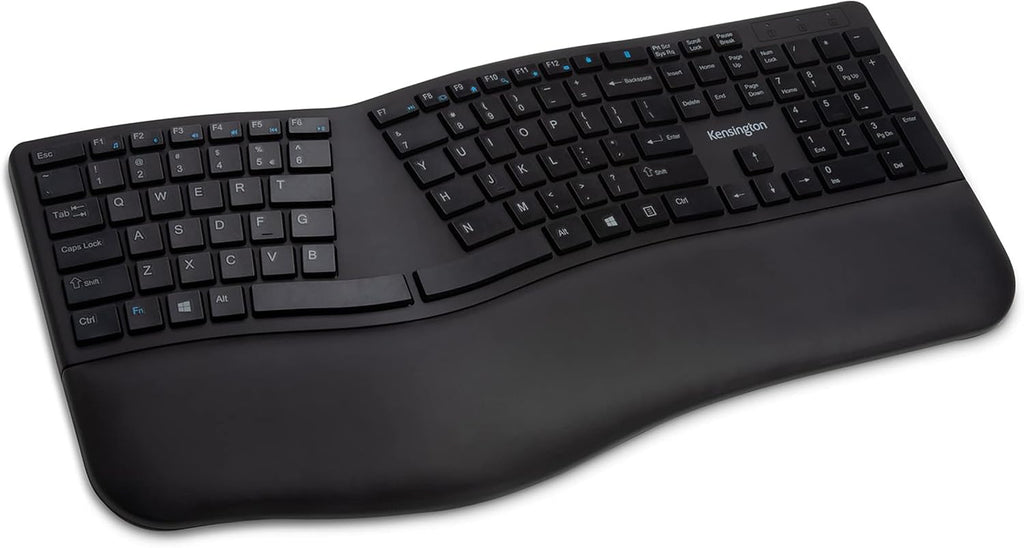 Kensington Pro Fit Ergonomic Wireless Keyboard Black K75401US, 2-Pack M791060