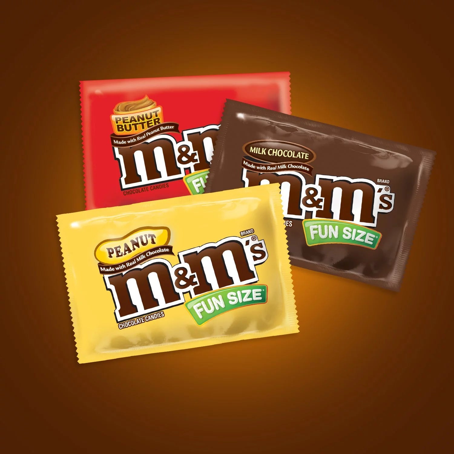 M&Ms Fun Size Chocolate Variety Mix, 85.23-Ounce 150 Piece Bag O861917