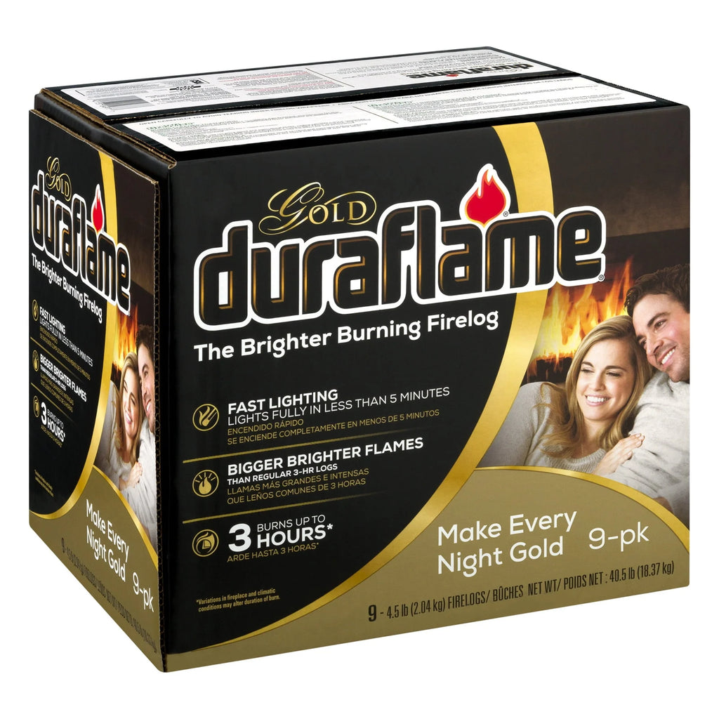 duraflame® Firelogs, Gold, 4.5 LB Z88965