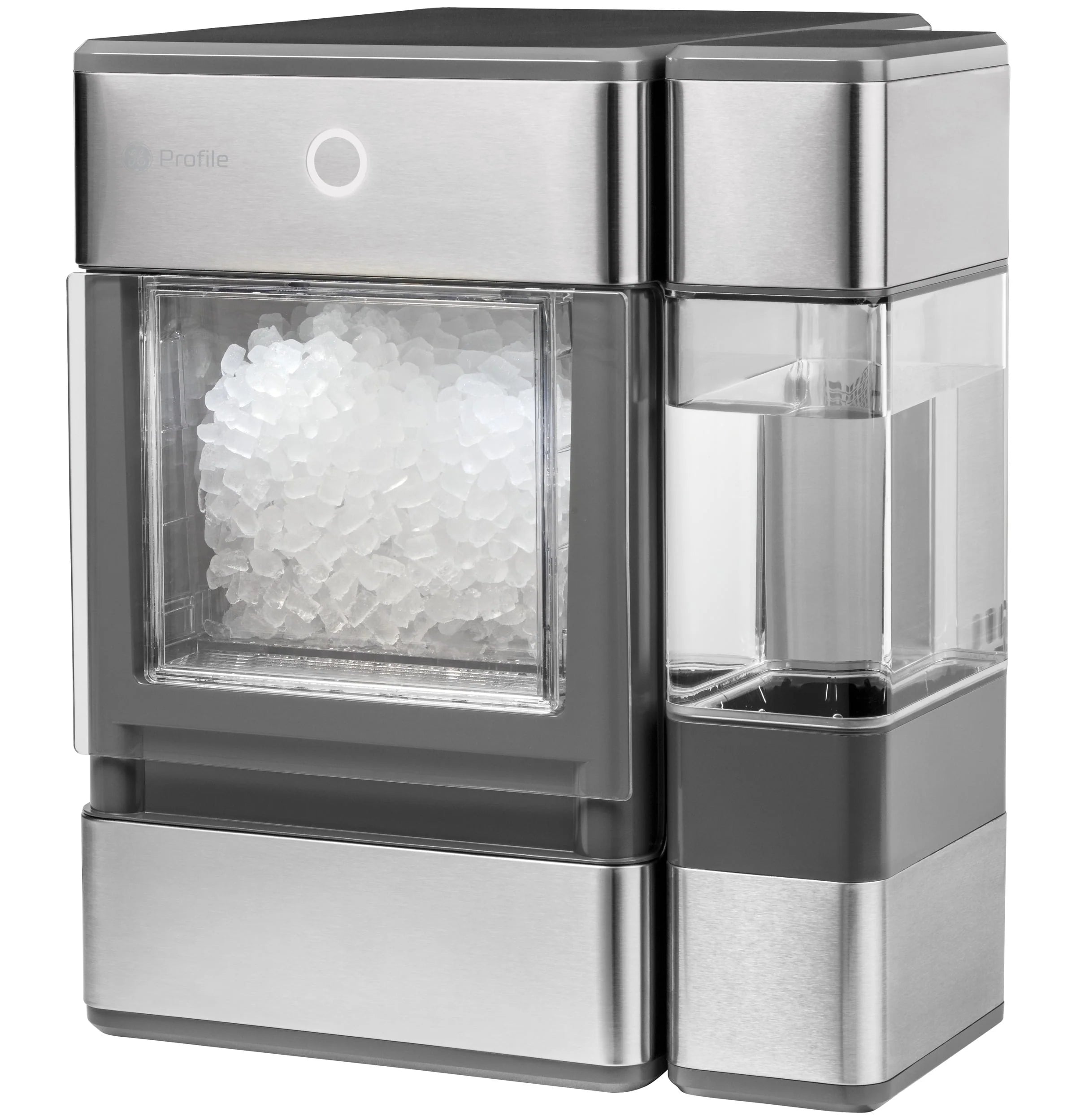 GE Profile Opal Nugget Ice Maker with Side Tank, Stainless Steel L705