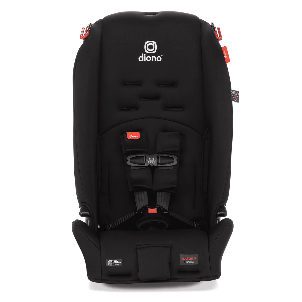 Diono Radian 3R All-in-One Convertible Car Seat, Black Jet J225