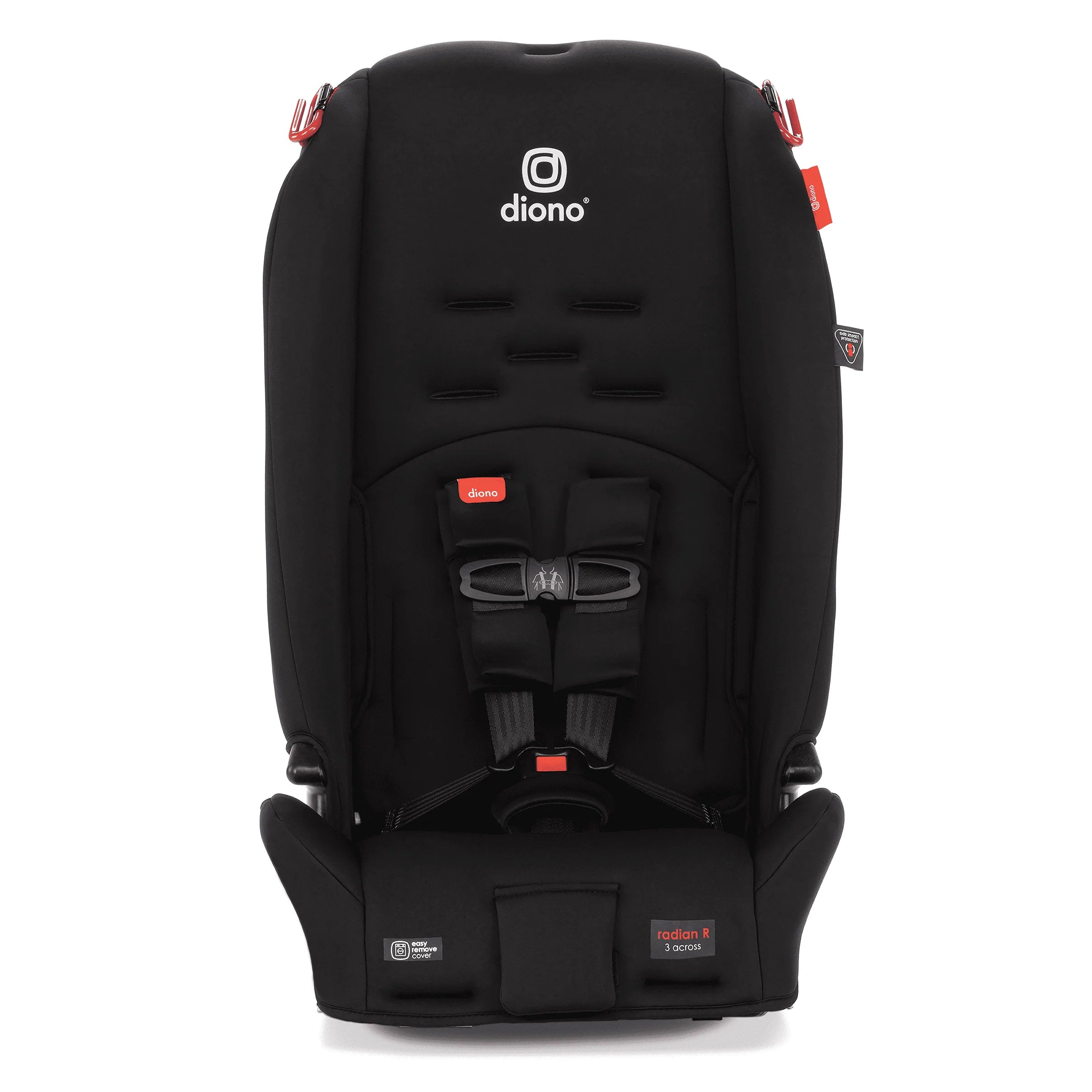 Diono Radian 3R All-in-One Convertible Car Seat, Black Jet J225