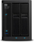 WD 8TB My Cloud Pro Series PR2100 Network Attached Storage - NAS - WDBBCL0080JBK-NESN