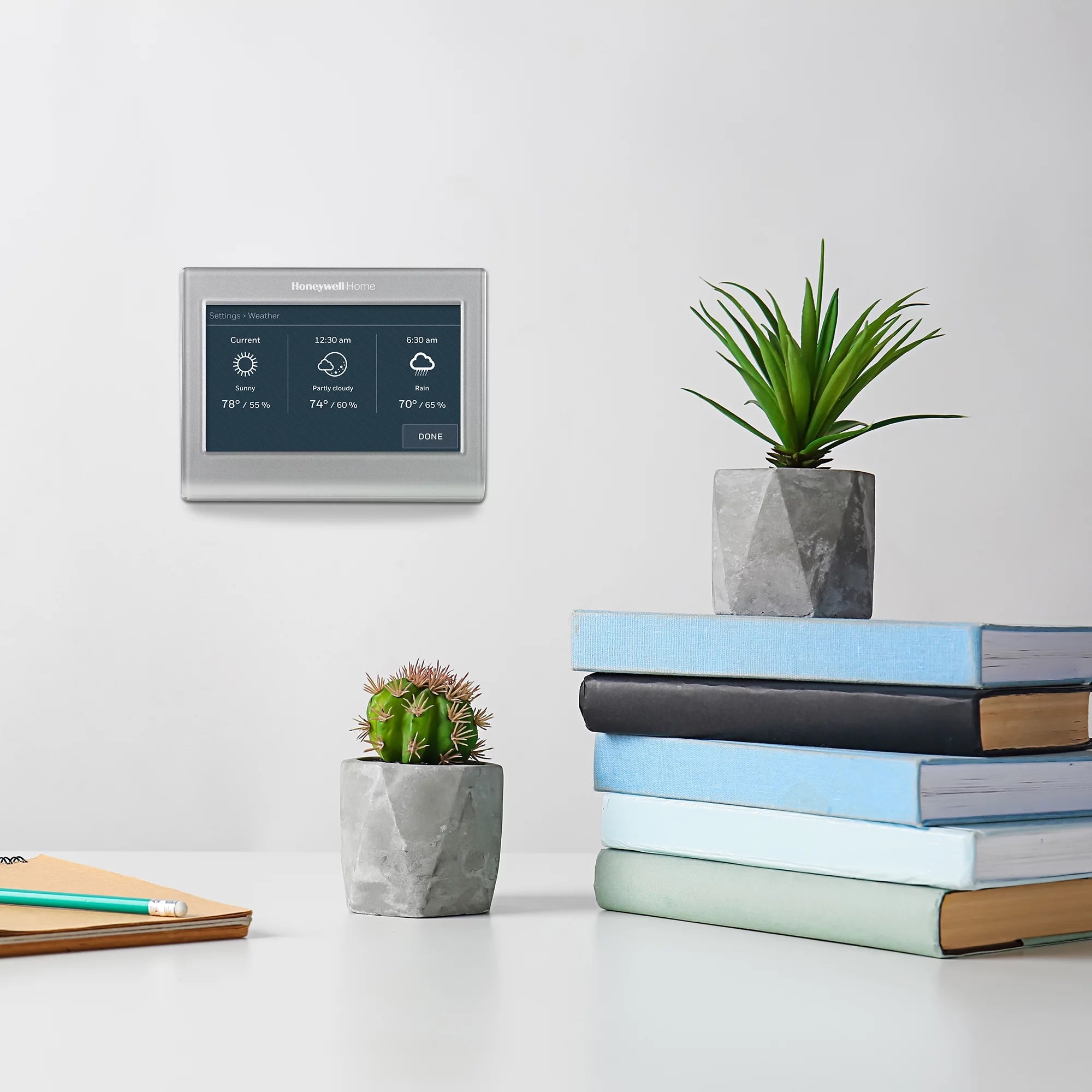 Honeywell Home Smart Color Thermostat W34867