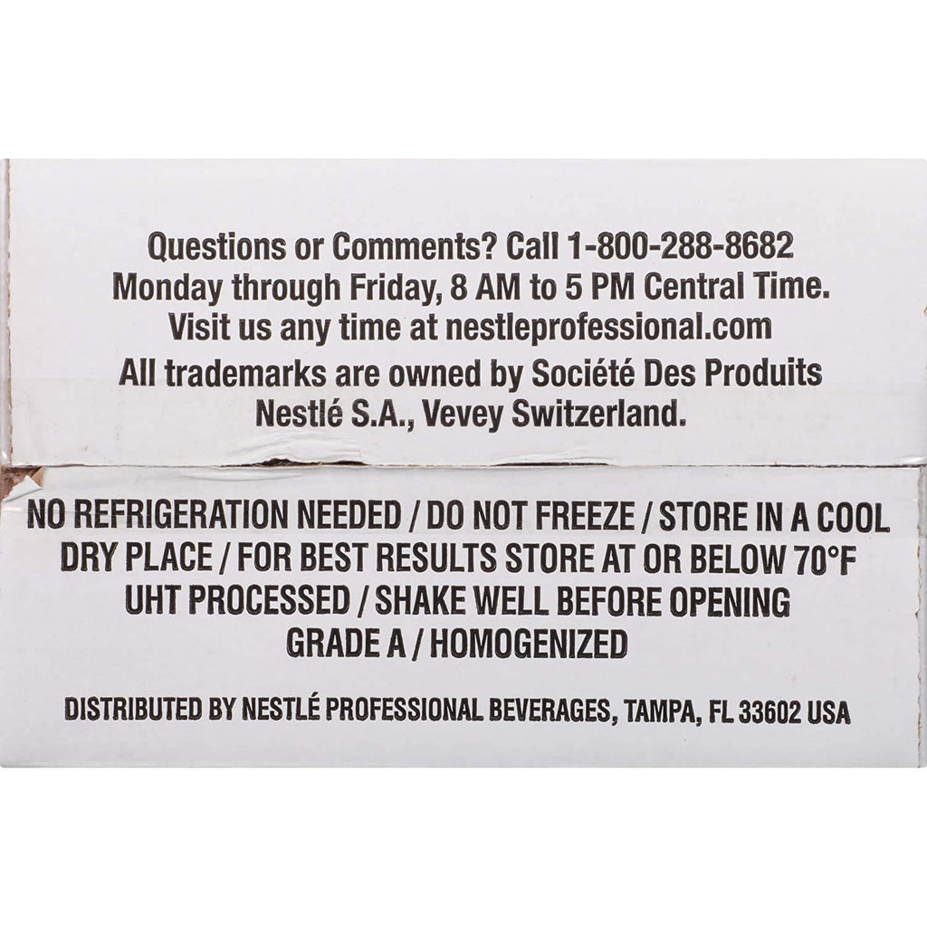 Nestle Carnation Coffee Creamer Half and Half, No Refrigeration, 360 Pack of 2 A425184