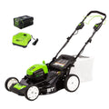 Greenworks 80V 21 Self Propelled Mower 5Ah Battery & Charger 2502402NV